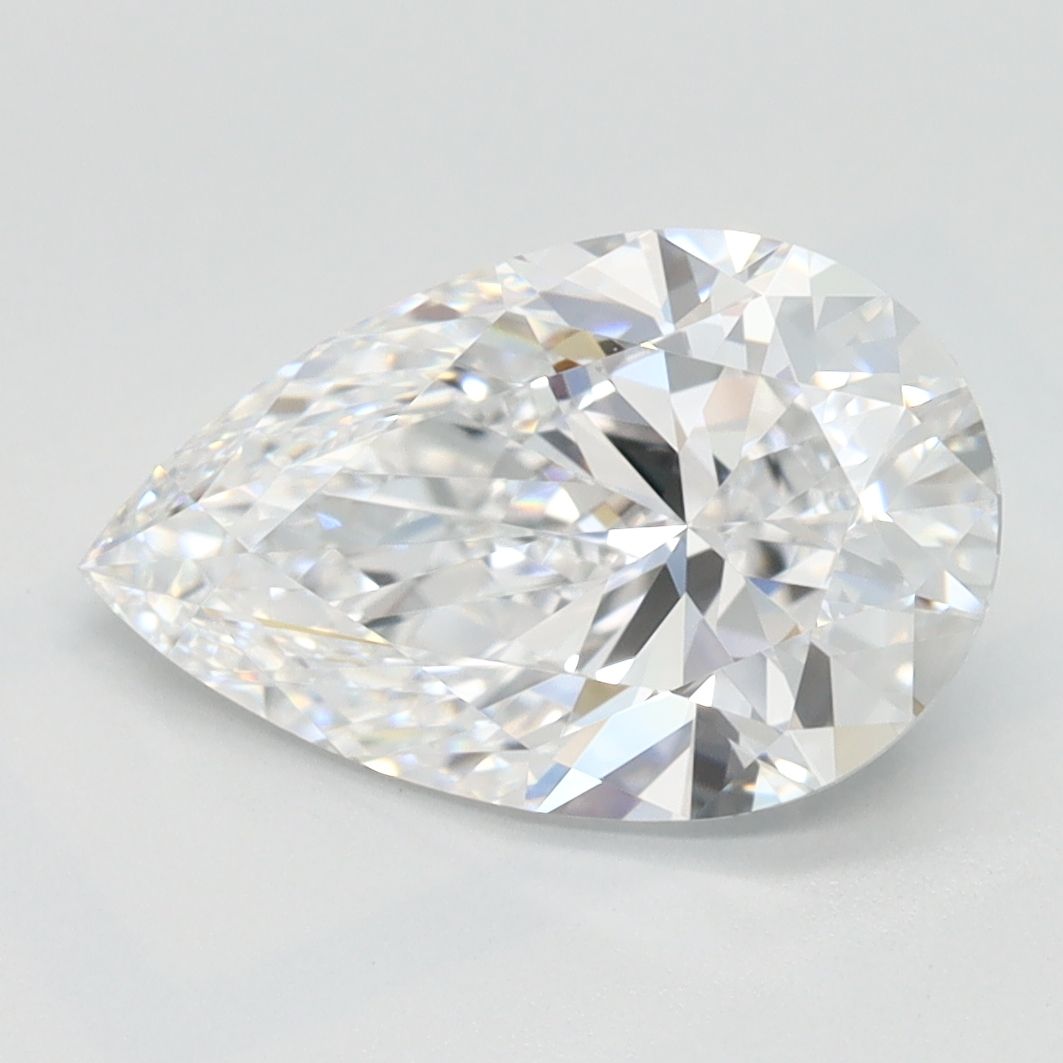 2.11 ct. pear Lab Grown Diamond front image