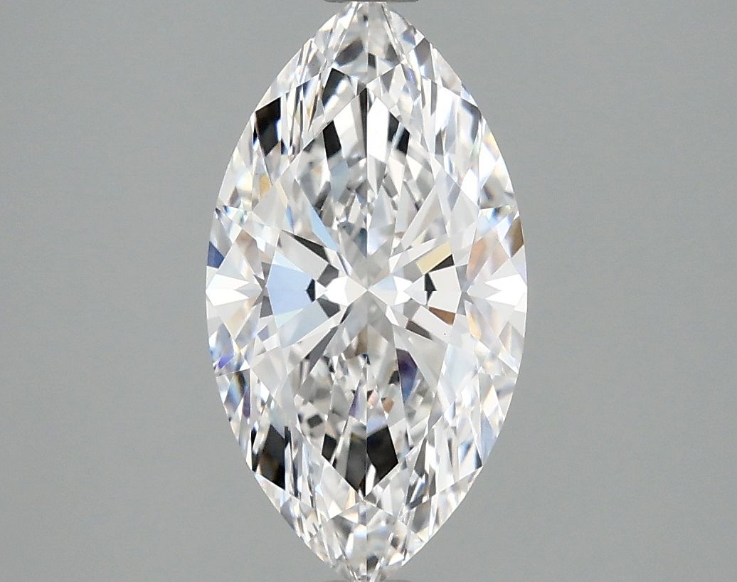 2.10 ct. marquise Lab Grown Diamond front image