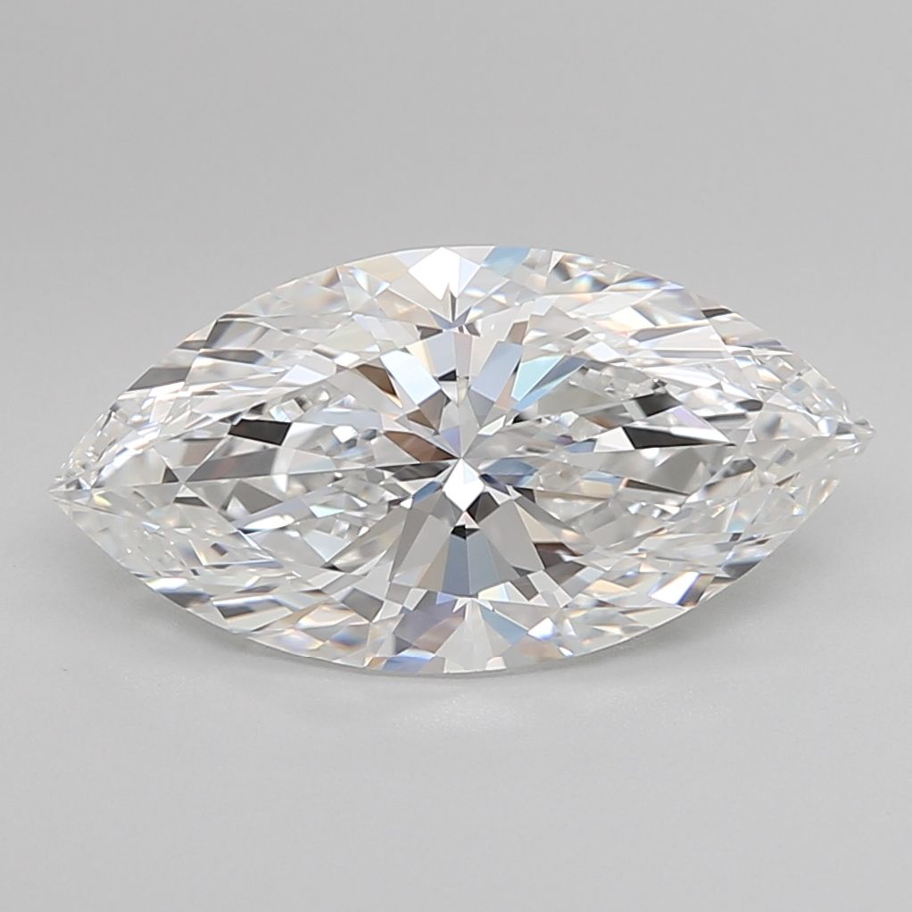 4.00 ct. marquise Lab Grown Diamond front image