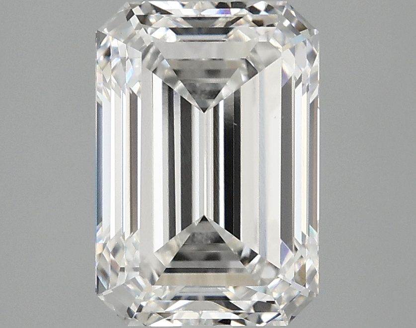 2.94 ct. emerald Lab Grown Diamond front image