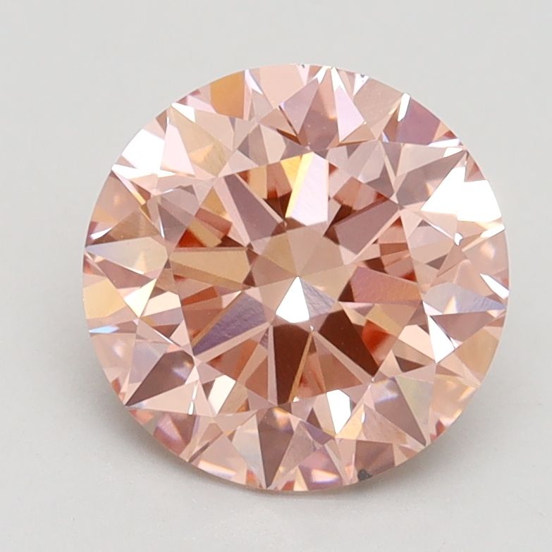 2.07 ct. round Lab Grown Diamond front image