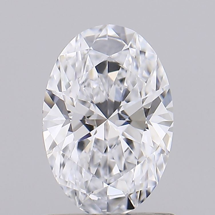 0.86 ct. oval Lab Grown Diamond front image