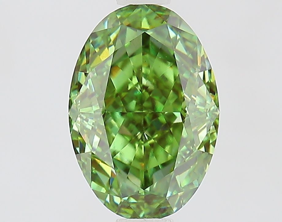 1.43 ct. oval Lab Grown Diamond front image