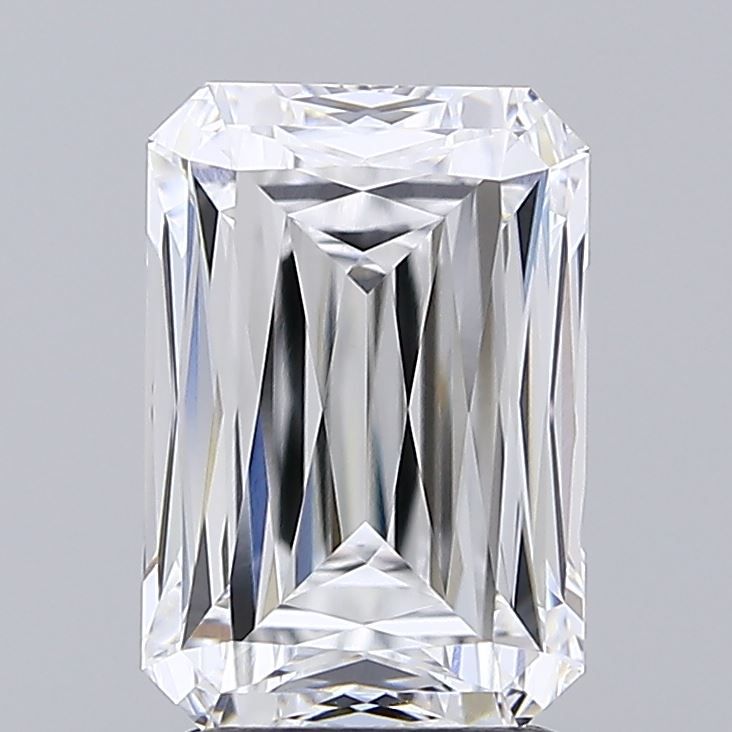 2.73 ct. radiant Lab Grown Diamond front image