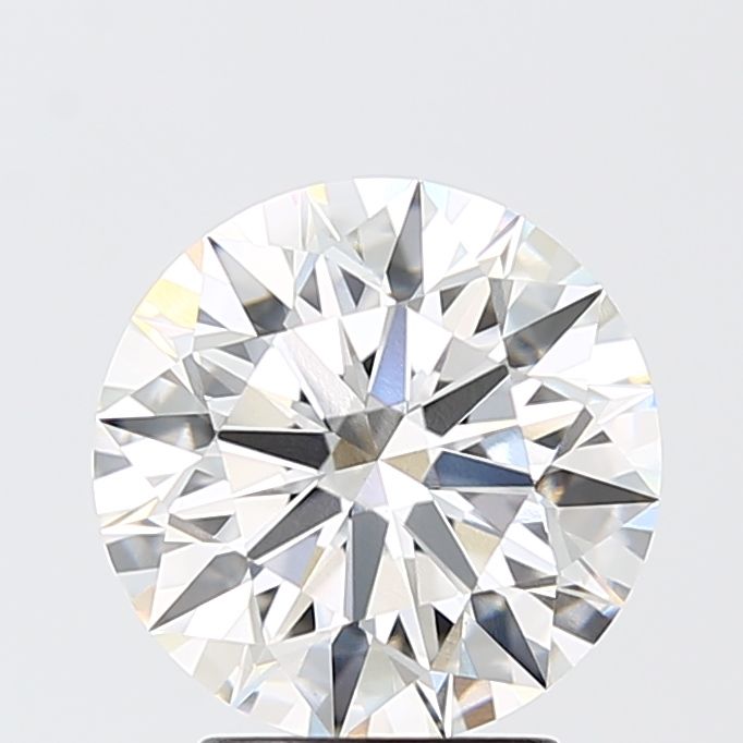 3.04 ct. round Lab Grown Diamond front image