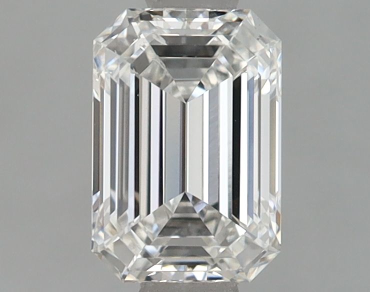 0.88 ct. emerald Lab Grown Diamond front image