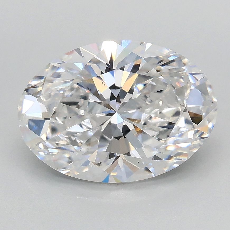 2.01 ct. oval Lab Grown Diamond front image