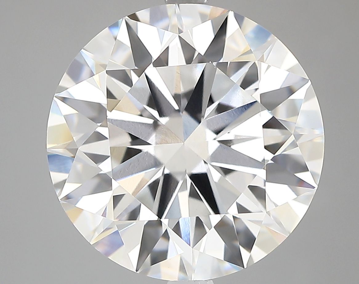 6.06 ct. round Lab Grown Diamond front image