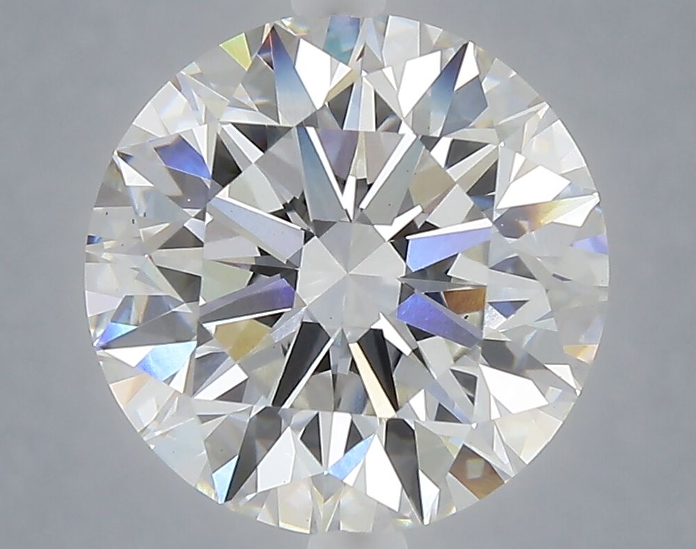 5.08 ct. round Lab Grown Diamond front image