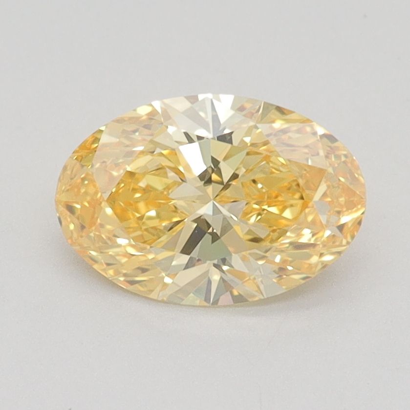 1.08 ct. oval Lab Grown Diamond front image