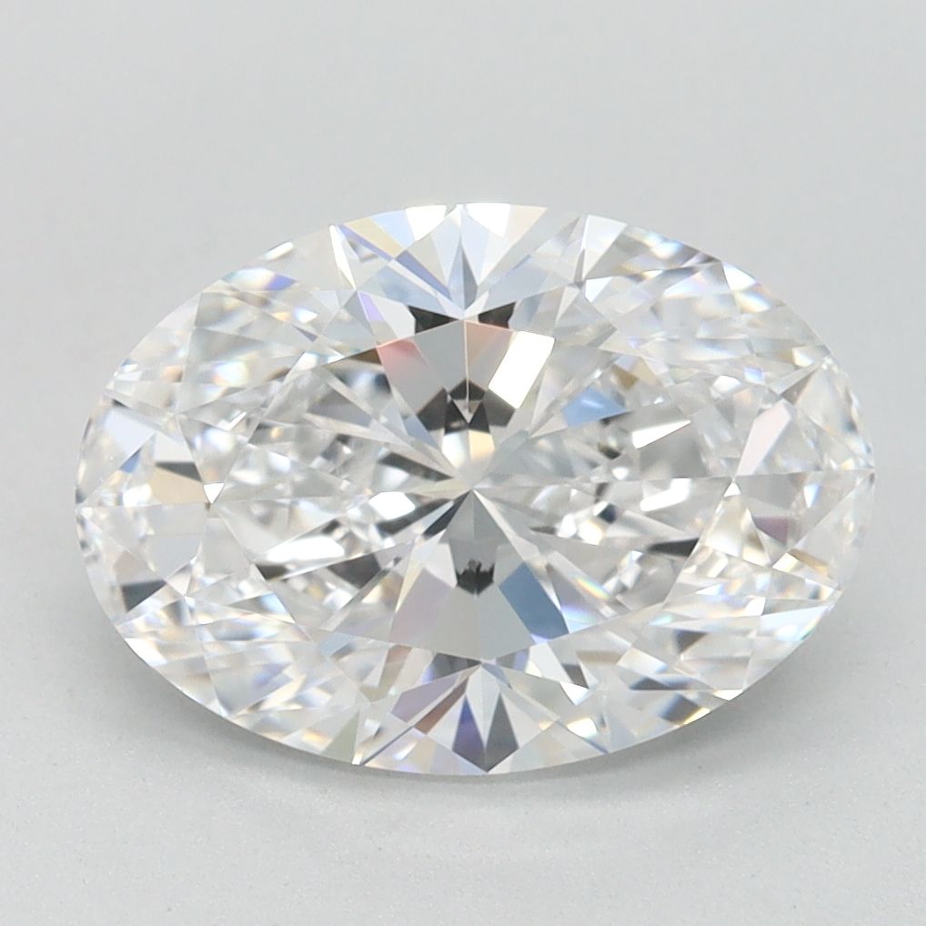 2.25 ct. oval Lab Grown Diamond front image