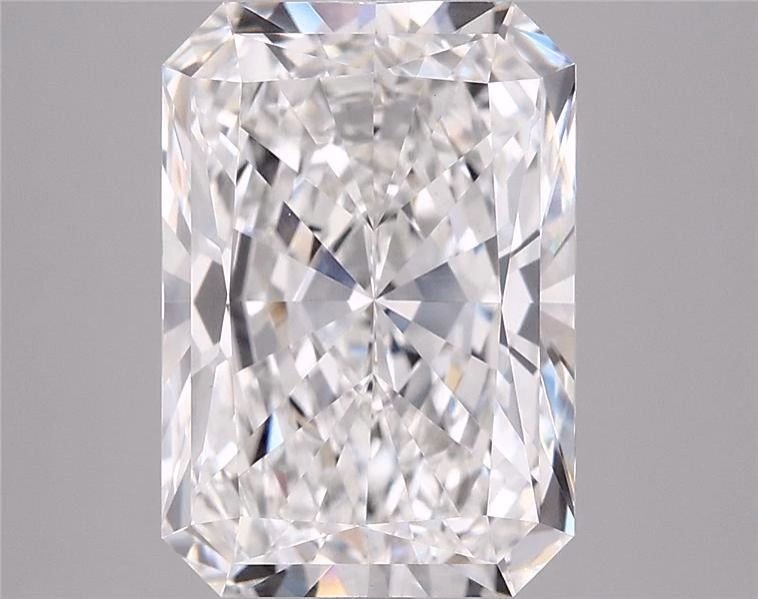4.09 ct. radiant Lab Grown Diamond front image