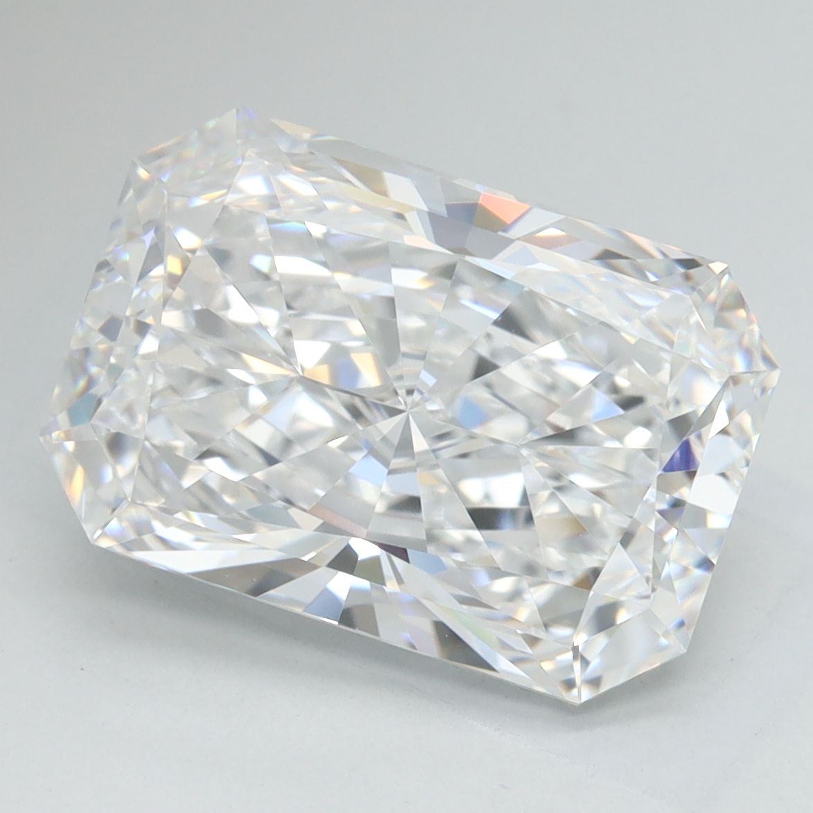 4.14 ct. radiant Lab Grown Diamond front image
