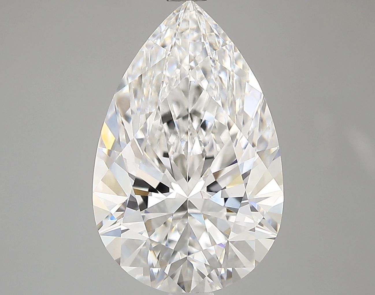 3.57 ct. pear Lab Grown Diamond front image