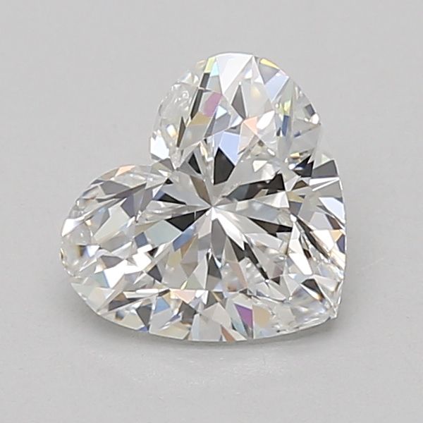 1.27 ct. heart Lab Grown Diamond front image