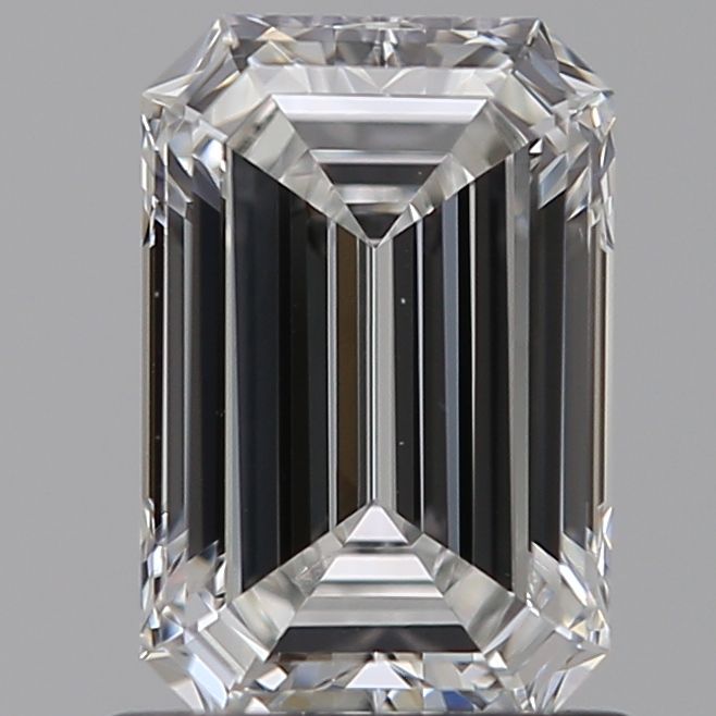 1.10 ct. emerald Lab Grown Diamond front image