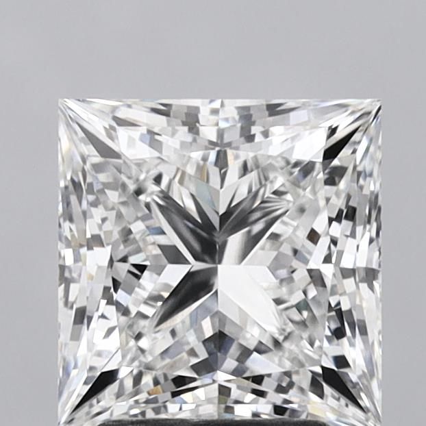 2.73 ct. princess Lab Grown Diamond front image