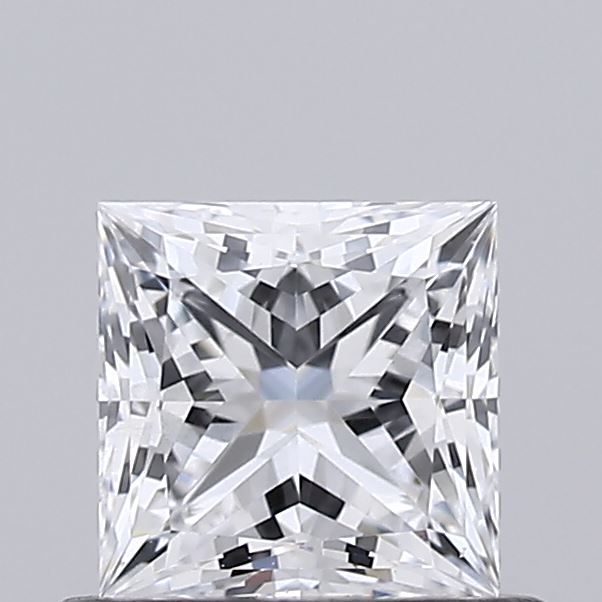 0.55 ct lab-grown Princess Diamond