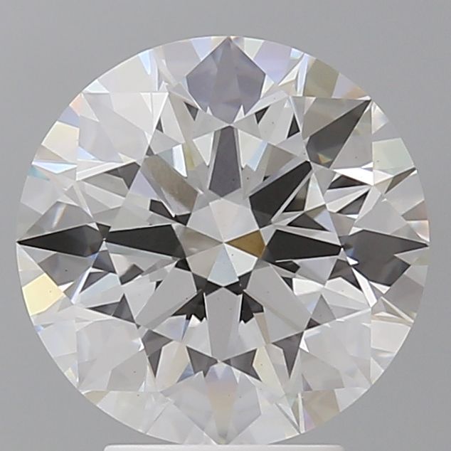 4.03 ct. round Lab Grown Diamond front image