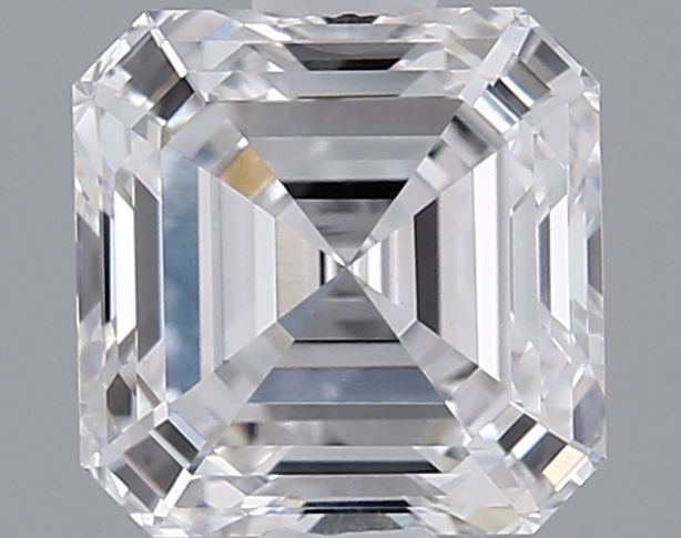 1.59 ct lab-grown Asscher Diamond