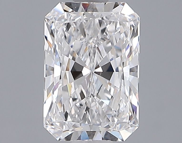 1.55 ct. radiant Lab Grown Diamond front image