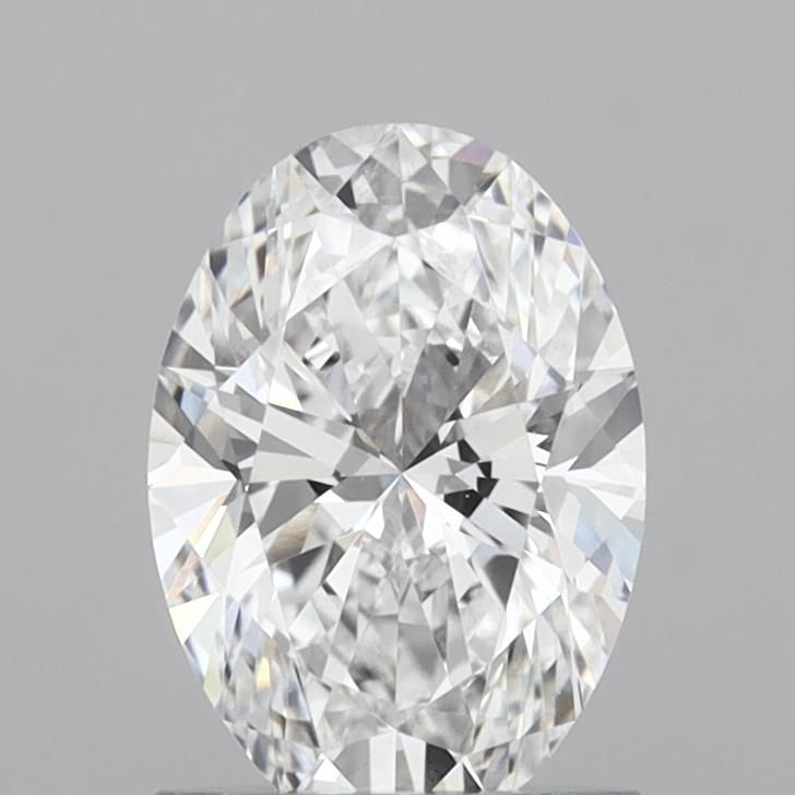 1.33 ct. oval Lab Grown Diamond front image