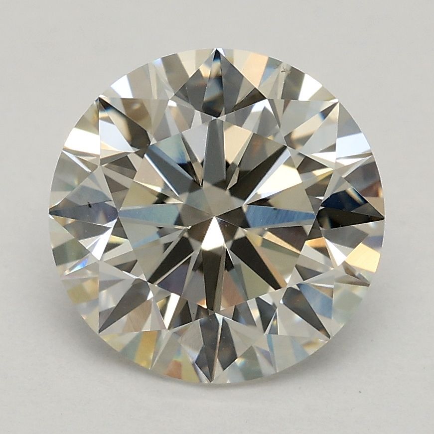 2.01 ct. round Lab Grown Diamond front image