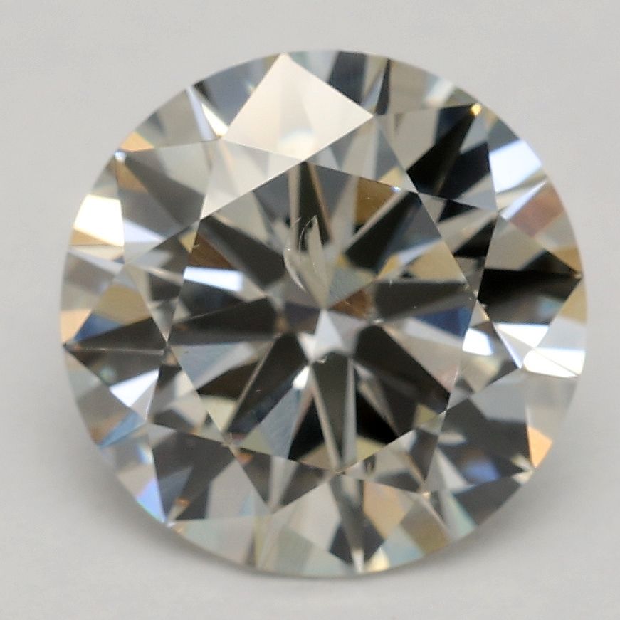 2.42 ct. round Lab Grown Diamond front image