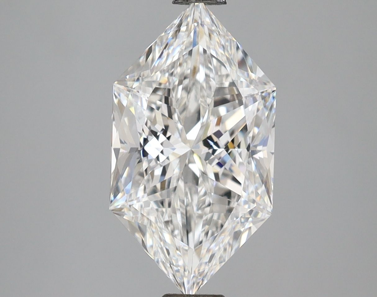 2.59 ct lab-grown Hexagonal Diamond