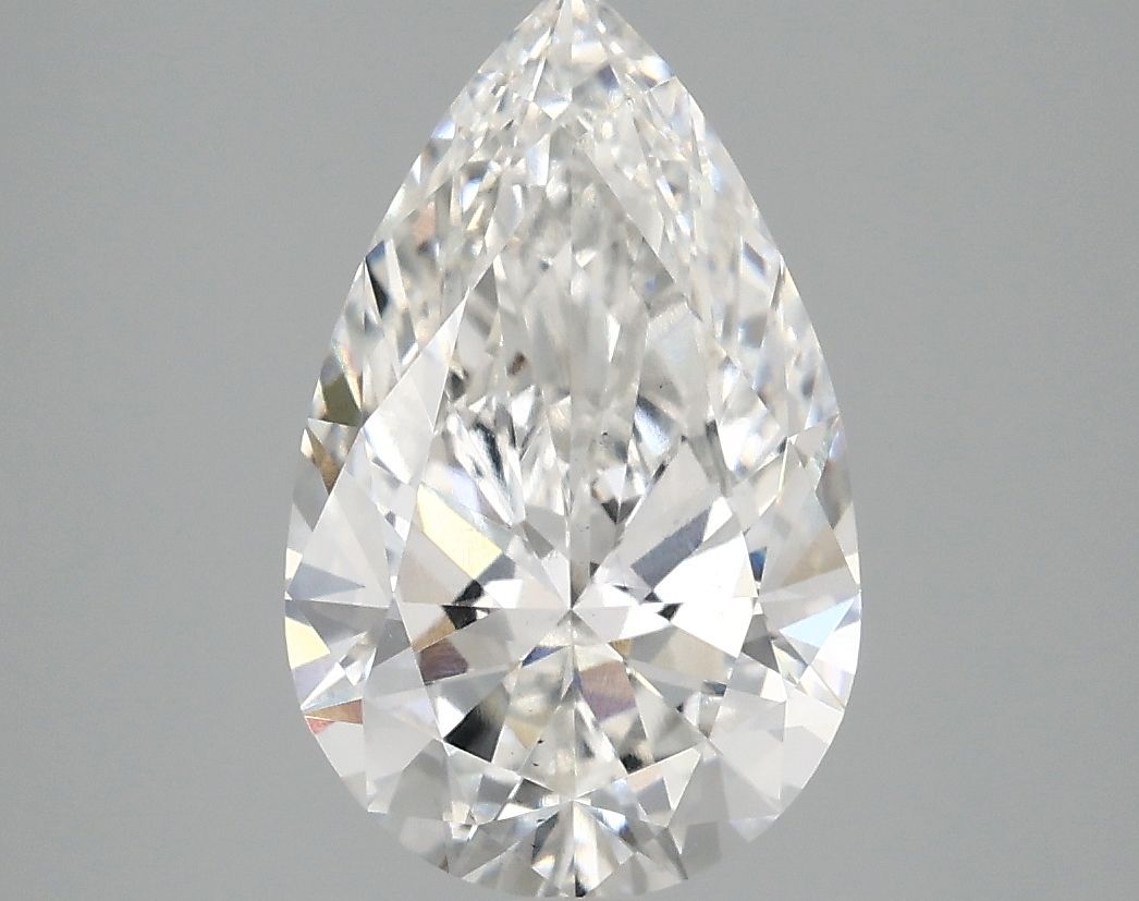 2.52 ct. pear Lab Grown Diamond front image