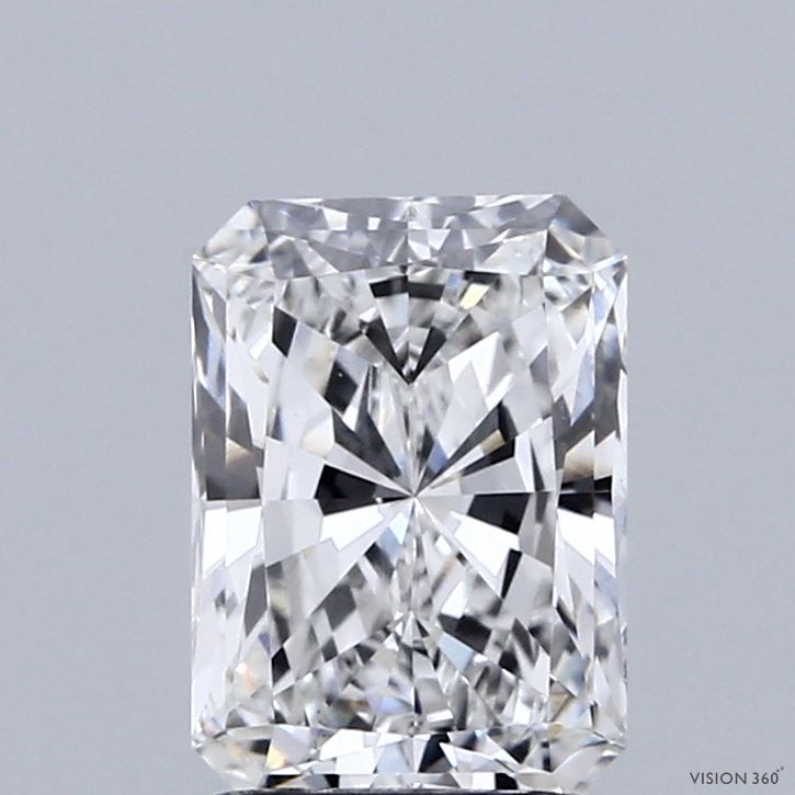 1.64 ct. radiant Lab Grown Diamond front image