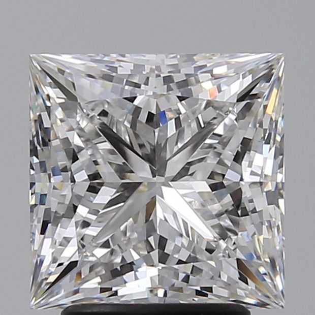 3.09 ct. princess Lab Grown Diamond front image