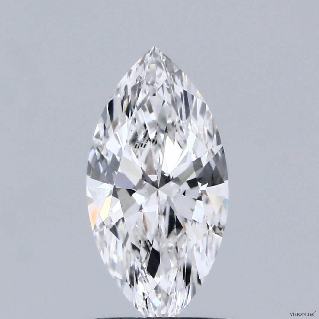1.22 ct. marquise Lab Grown Diamond front image