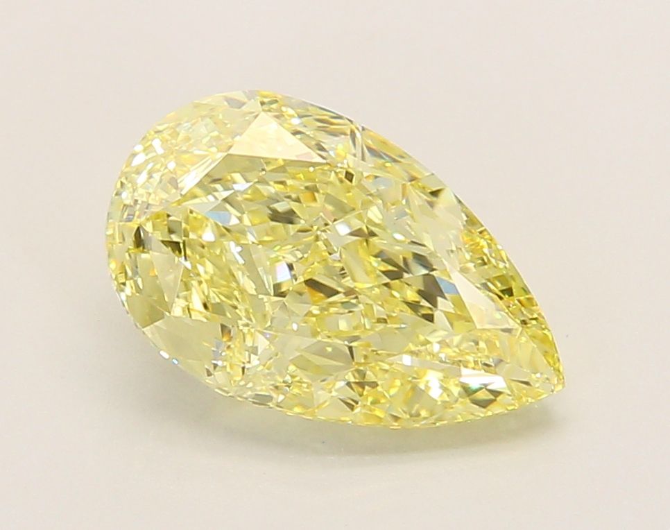 3.01 ct. pear Lab Grown Diamond front image