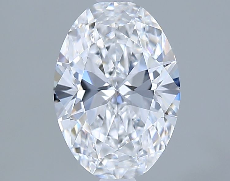 1.32 ct. oval Lab Grown Diamond front image