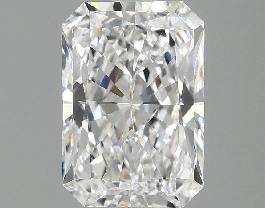 1.53 ct. radiant Lab Grown Diamond front image