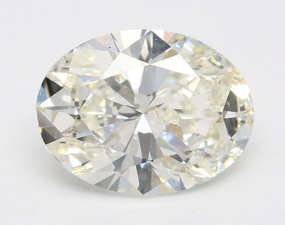 2.04 ct. oval Lab Grown Diamond front image