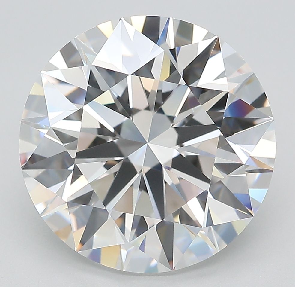 6.36 ct. round Lab Grown Diamond front image