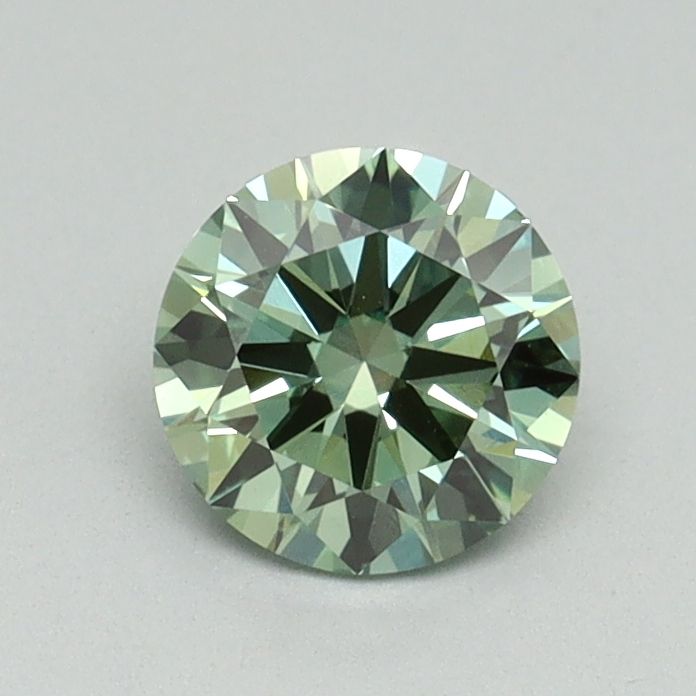 0.70 ct. round Lab Grown Diamond front image