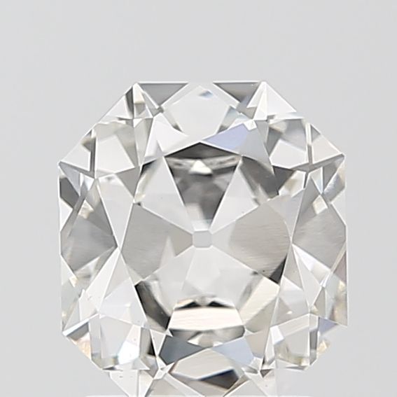 2.08 ct lab-grown Octagonal Diamond