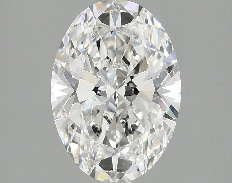 1.57 ct. oval Lab Grown Diamond front image