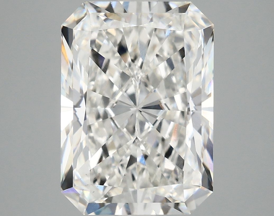 5.05 ct. radiant Lab Grown Diamond front image