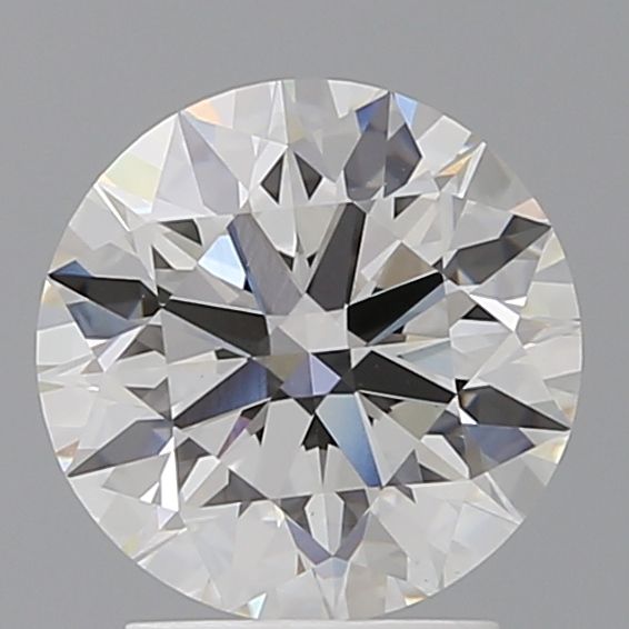 2.58 ct Round diamond