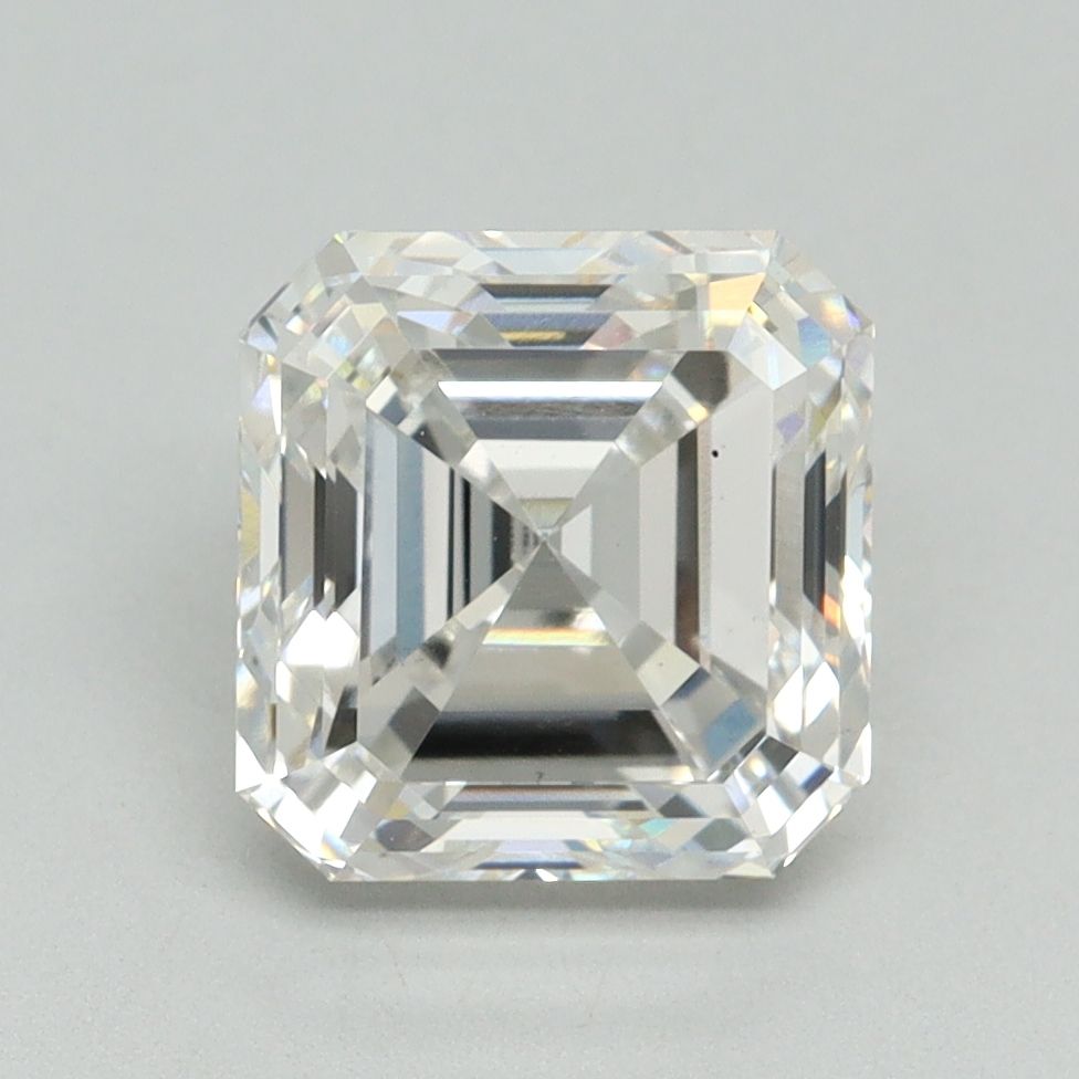 3.01 ct lab-grown Square emerald Diamond