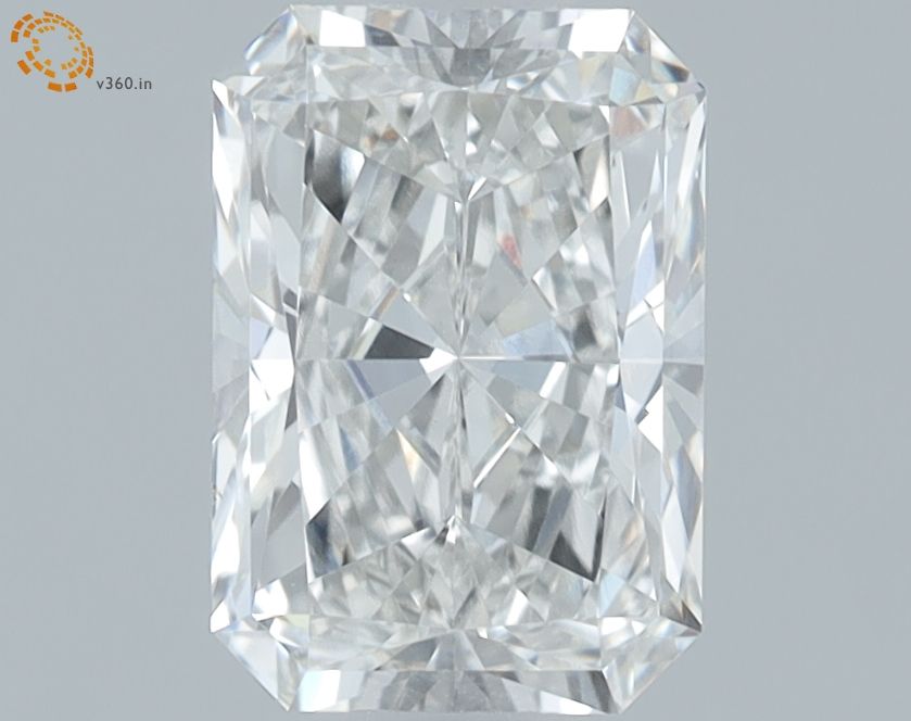 1.01 ct. radiant Lab Grown Diamond front image