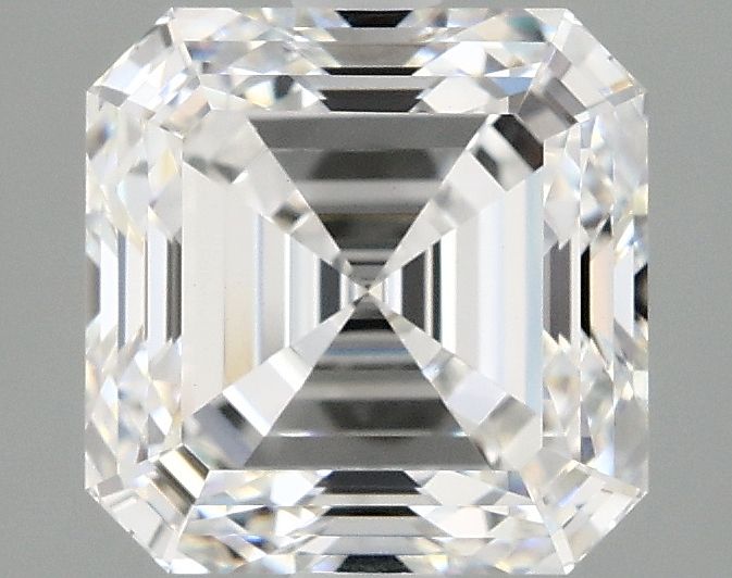 2.59 ct. asscher Lab Grown Diamond front image