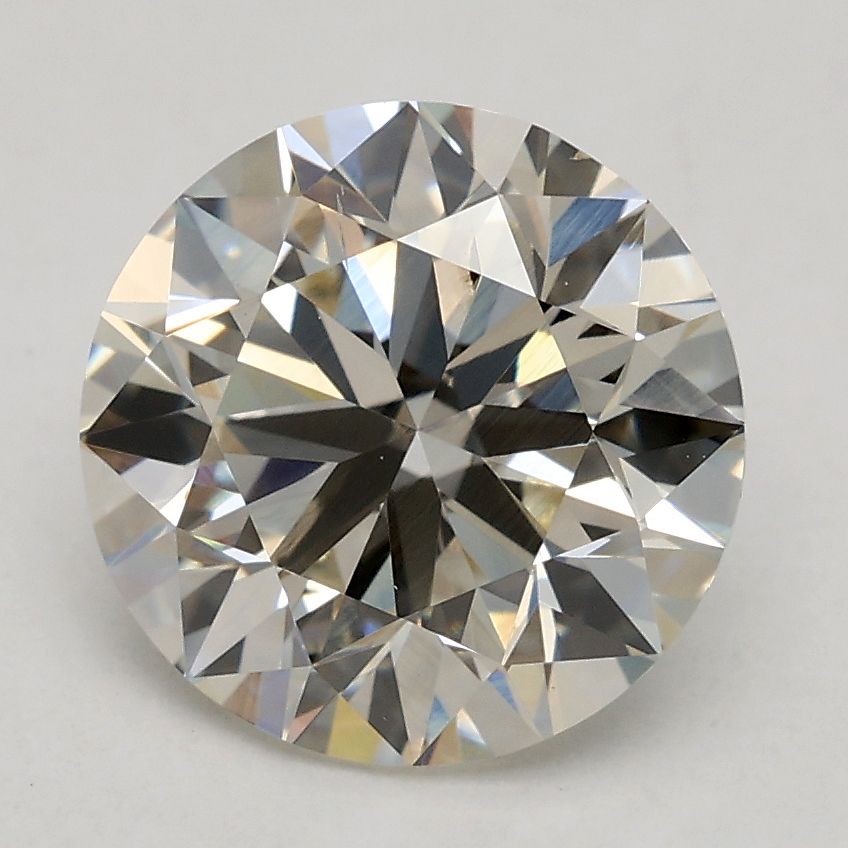 2.00 ct. round Lab Grown Diamond front image