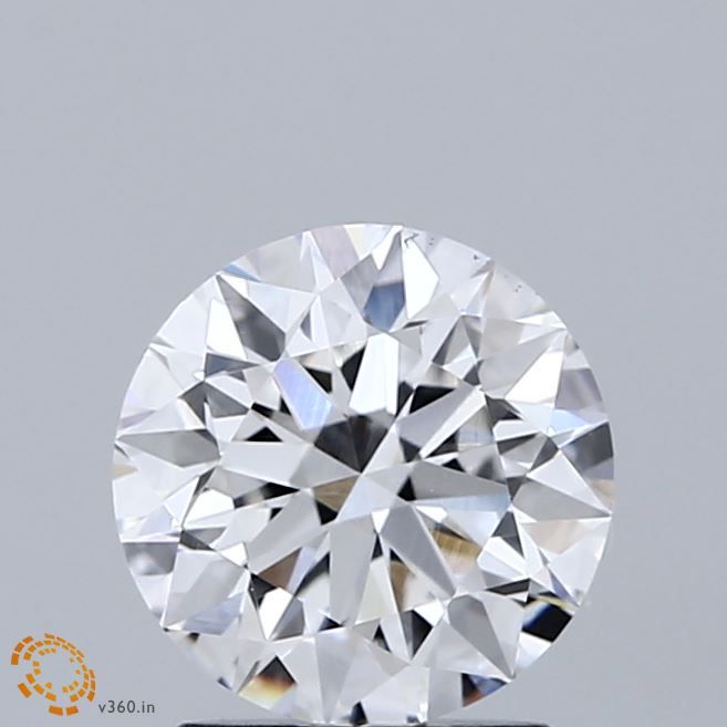 1.61 ct. round Lab Grown Diamond front image