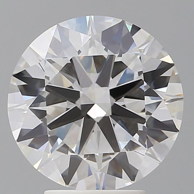 4.04 ct. round Lab Grown Diamond front image