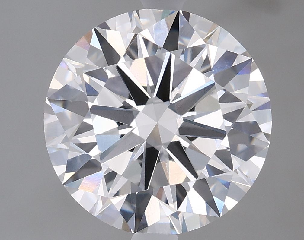 2.60 ct. round Lab Grown Diamond front image